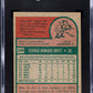 1975 Topps George Brett #228 SGC 5