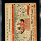 1956 Topps Walter Alston #8 White Back SGC 4.5