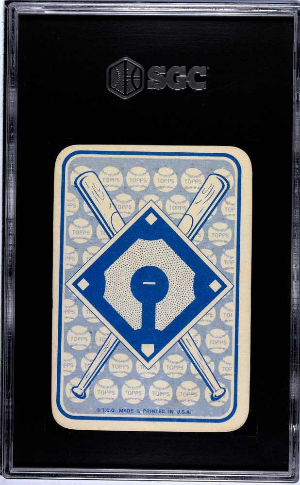 1968 Topps Game Mickey Mantle #2 SGC 5