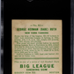 1933 Goudey Babe Ruth #53 SGC 4.5