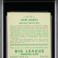 1933 Goudey Sam Jones #81 MBA 4.5 MBA Silver