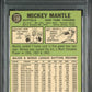 1967 Topps Mickey Mantle #150 PSA 9