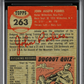 1953 Topps Johnny Podres #263 Short Print MBA 2