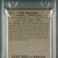 1939 Play Ball Ted Williams #92 PSA 2