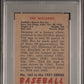 1951 Bowman Ted Williams #165 PSA 4