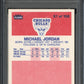 1986 Fleer Michael Jordan #57 PSA 8