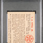 1950 Bowman Y. A. Tittle #5 PSA 8