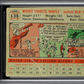 1956 Topps Mickey Mantle #135 White Back MBA 1