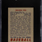 1951 Bowman Nelson Fox #232 SGC 7