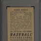 1952 Bowman Mickey Mantle #101 PSA 7