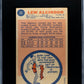 1969 Topps Lew Alcindor #25 SGC 2