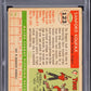 1955 Topps Sandy Koufax #123 PSA 1 Auto 10