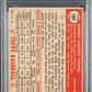 1952 Topps Bob Young #147 PSA 7