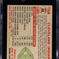 1956 Topps Cleveland Indians #85 Name Left White Back SGC 7