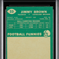 1960 Topps Jim Brown #23 MBA 3
