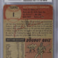 1952 Topps Orestes Minoso #195 CGC 2.5