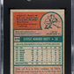 1975 Topps George Brett #228 SGC 4.5