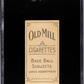 1909 Old Mill Cigarettes (T206) Doc Casey SGC A