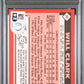 1986 Topps Traded Will Clark #24T PSA 9 Auto 10