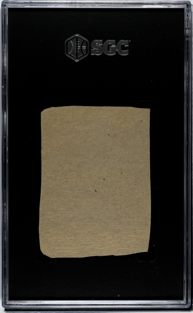 1952 Wheaties Ted Williams Action (Hand Cut) SGC A