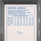 1988 Kenner Starting Line-Up Michael Jordan Lineup PSA 8