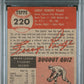 1953 Topps Satchell Paige #220 PSA 3