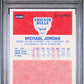 1986 Fleer Michael Jordan #57 PSA 8