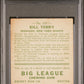 1933 Goudey Bill Terry #125 PSA 3
