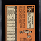 1969 Topps Nolan Ryan #533 SGC 6.5