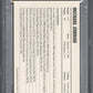 1985 Nike Michael Jordan Promo PSA 4