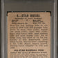 1948 Leaf Stan Musial #4 PSA 1.5