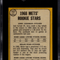 1968 Topps Nolan Ryan #177 SGC 6