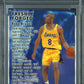 1996 Metal Freshly Forged Kobe Bryant #3 PSA 8