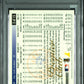 1997 Score Team Collection Derek Jeter #3 Premier Club PSA 8