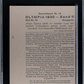 1936 Reemtsma Jesse Owens #32 NR. 14 SGC 6