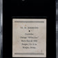 1933 Tattoo Orbit R305 (R305) Al H. Simmons SGC 3