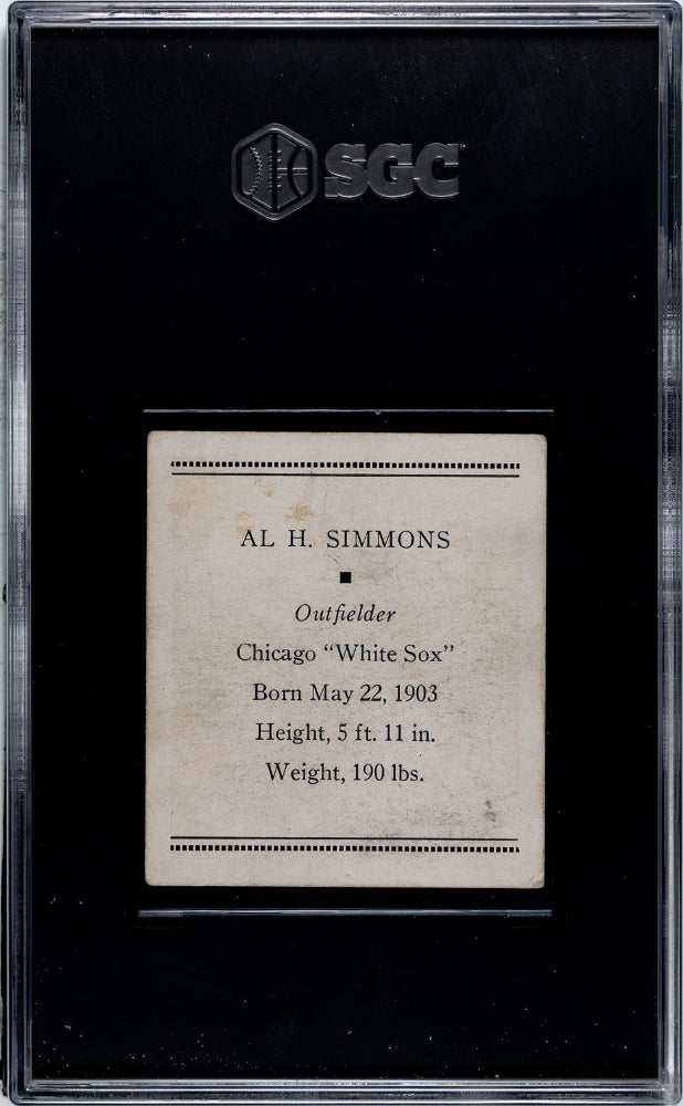1933 Tattoo Orbit R305 (R305) Al H. Simmons SGC 3