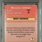 1997 Bowman's Best Techniques Michael Jordan #T2 Atomic Refractor PSA 9