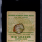 1933 Goudey Babe Ruth #181 SGC 1