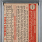 1952 Topps Warren Hacker #324 PSA 7