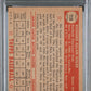 1952 Topps Dick Sisler #113 PSA 7