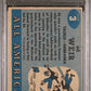 1955 Topps All-Amer. Ed Weir #3 PSA A Auto A