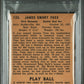 1940 Play Ball Jimmie Foxx #133 PSA 4