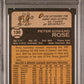 1973 Topps Pete Rose #130 PSA 8