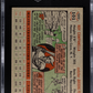 1956 Topps Roy Campanella #101 Gray Back SGC 6