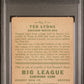 1933 Goudey Ted Lyons #7 PSA 2