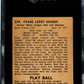 1940 Playball Frank Chance #234 SGC 3