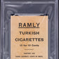 1909 T204 Ramly Jesse C. Burkett Oval Frame PSA 2