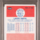 1986 Fleer Larry Smith #104 PSA 9
