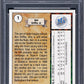 1989 Upper Deck Ken Griffey JR. #1 Star Rookie PSA 10 Auto 10